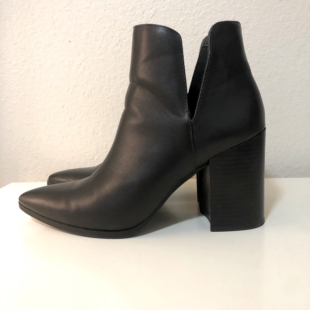 Pointed Toe Booties
